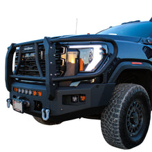 Load image into Gallery viewer, 2024+ GMC Sierra 2500-3500 Attitude Front Winch Bumper by Chassis Unlimited Inc. 
