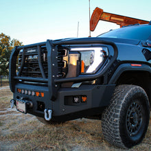 Load image into Gallery viewer, 2024+ GMC SIERRA 2500/3500 ATTITUDE FRONT WINCH BUMPER W/ GUARD Chassis Unlimited Inc. 
