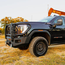 Load image into Gallery viewer, 2024+ GMC SIERRA 2500/3500 ATTITUDE FRONT WINCH BUMPER W/ GUARD Chassis Unlimited Inc. 
