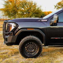 Load image into Gallery viewer, 2024+ GMC Sierra 2500-3500 Attitude Front Winch Bumper by Chassis Unlimited Inc. 
