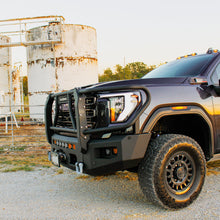 Load image into Gallery viewer, 2024+ GMC SIERRA 2500/3500 ATTITUDE FRONT WINCH BUMPER W/ GUARD Chassis Unlimited Inc. 

