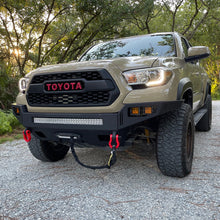 Load image into Gallery viewer, 2016-2022 TOYOTA TACOMA OCTANE FRONT WINCH BUMPER Chassis Unlimited Inc. 
