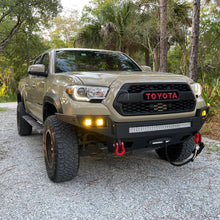 Load image into Gallery viewer, 2016-2022 TOYOTA TACOMA OCTANE FRONT WINCH BUMPER Chassis Unlimited Inc. 
