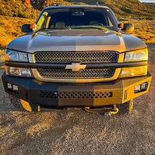 Load image into Gallery viewer, Durable 2003-2007 Chevy Silverado 1500 octane front winch bumper motor Vehicle Parts Chassis Unlimited Inc.
