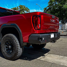 Load image into Gallery viewer, 2020-2023 GMC SIERRA 2500/3500 FUEL SERIES REAR BUMPER Chassis Unlimited Inc. 
