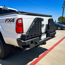 Load image into Gallery viewer, 1999-2016 FORD SUPERDUTY F250/F350 DUAL SWING OUT REAR BUMPER Chassis Unlimited Inc. 
