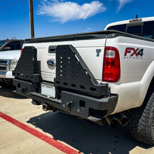 Load image into Gallery viewer, 1999-2016 FORD SUPERDUTY F250/F350 DUAL SWING OUT REAR BUMPER Chassis Unlimited Inc. 
