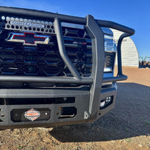 Load image into Gallery viewer, 2024+ CHEVY SILVERADO 2500/3500 ATTITUDE FRONT WINCH BUMPER W/ GUARD Chassis Unlimited Inc. 
