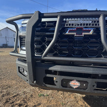 Load image into Gallery viewer, 2024+ CHEVY SILVERADO 2500/3500 ATTITUDE FRONT WINCH BUMPER W/ GUARD Chassis Unlimited Inc. 
