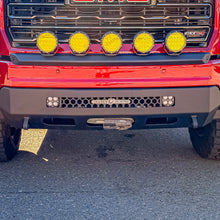 Load image into Gallery viewer, Light Bar Block-Off Screen W/ Cube Light Mounts Motor Vehicle Parts Chassis Unlimited Inc. 
