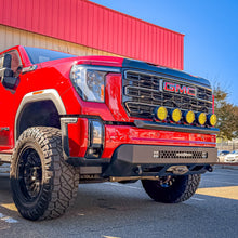 Load image into Gallery viewer, HD Chase Light Mount – Front Curved Pod / Light Bar Mount Chassis Unlimited Inc. 
