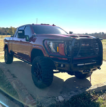 Load image into Gallery viewer, 2024+ GMC SIERRA 2500/3500 OCTANE FRONT WINCH BUMPER W/ GUARD Chassis Unlimited Inc. 
