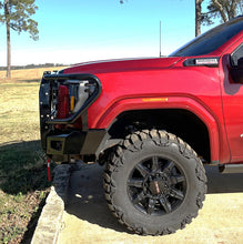 Load image into Gallery viewer, 2024+ GMC SIERRA 2500/3500 OCTANE FRONT WINCH BUMPER W/ GUARD Chassis Unlimited Inc. 
