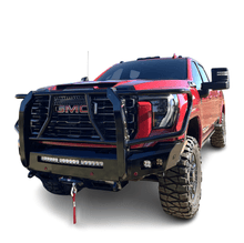 Load image into Gallery viewer, 2024+ GMC SIERRA 2500/3500 OCTANE FRONT WINCH BUMPER W/ GUARD Chassis Unlimited Inc. 
