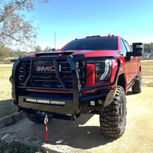 Load image into Gallery viewer, 2024+ GMC SIERRA 2500/3500 OCTANE FRONT WINCH BUMPER W/ GUARD Chassis Unlimited Inc. 
