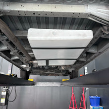 Load image into Gallery viewer, 36 Gallon UNDERCARRIAGE Fresh/Grey WATER TANK FOR 2013-2025 DODGE / RAM PROMASTER 2500, 3500 159” AND 159" EXT
