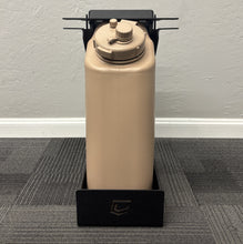 Load image into Gallery viewer, SINGLE FUEL/WATER CAN MOUNT - FITS SWING OUT BUMPERS Chassis Unlimited Inc. 

