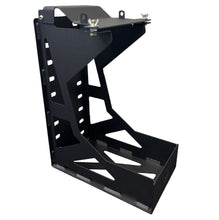 Load image into Gallery viewer, SINGLE FUEL/WATER CAN MOUNT - FITS SWING OUT BUMPERS Chassis Unlimited Inc. 
