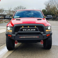 Load image into Gallery viewer, 2015-2018 RAM REBEL OCTANE SERIES FRONT WINCH BUMPER Motor Vehicle Parts Chassis Unlimited Inc. 
