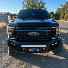 Load image into Gallery viewer, 2017-2022 FORD SUPERDUTY F250/F350 ATTITUDE SERIES FRONT WINCH BUMPER Chassis Unlimited Inc. 
