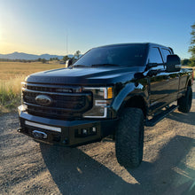 Load image into Gallery viewer, 2017-2022 FORD SUPERDUTY F250/F350 ATTITUDE SERIES FRONT WINCH BUMPER Chassis Unlimited Inc. 
