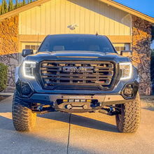 Load image into Gallery viewer, 2019-2021 GMC SIERRA 1500 RTS FRONT WINCH BUMPER Chassis Unlimited Inc. 

