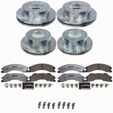 Load image into Gallery viewer, Power Stop Brake Kit - Z36 Truck &amp; Tow Brake Upgrade Kit F+R [ 2011 - 2024 Chevy/GMC 2500/3500 SRW ONLY]
