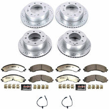 Load image into Gallery viewer, Powerstop Z36 Truck &amp; Tow Brake Upgrade Kit (2020-2026 2500/3500HD SRW)
