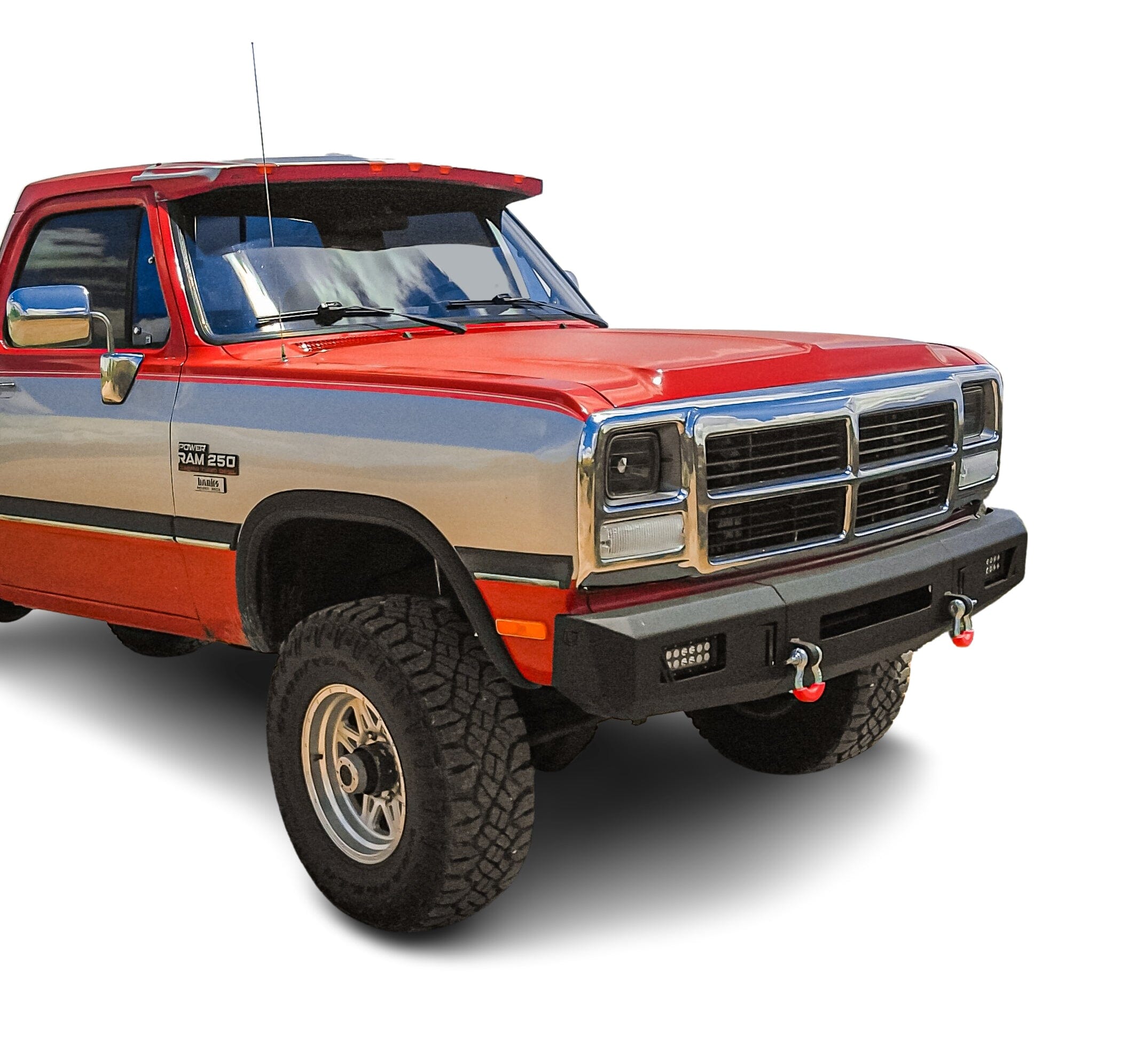 1989-1993 Dodge Ram 250/350 Octane Front Bumper – SCOVEL MOTORSPORTS