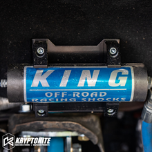 Load image into Gallery viewer, Kryptonite Death Grip Front Shock Reservoir Mount Kit for 2011+ Chevy/GMC 2500HD/3500
