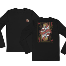 Load image into Gallery viewer, King of Diamonds Long Sleeve Tee | Kryptonite
