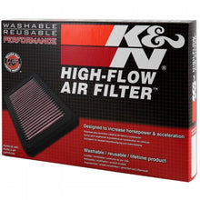 Load image into Gallery viewer, K&amp;N 33-5098 HIGH-FLOW DROP-IN REPLACEMENT AIR FILTER
