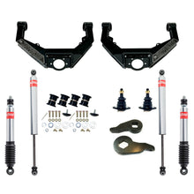 Load image into Gallery viewer, KRYPTONITE STAGE 3 LEVELING KIT WITH EIBACH SHOCKS FOR 2001–2010 CHEVY/GMC HD TRUCKS &amp; 2002–2009 HUMMER H2

