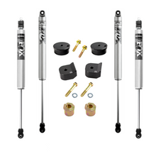 Load image into Gallery viewer, Kryptonite Stage 1 Leveling Kit with Fox Shocks for 2005-2016 Ford Super Duty F-250/F-350
