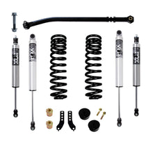 Load image into Gallery viewer, Kryptonite Stage 2 Leveling Kit with Fox Performance Series HTO Shocks for 2017-2026 Ford Super Duty F-250/F-350
