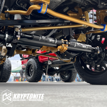 Load image into Gallery viewer, Kryptonite Dual Steering Stabilizer Clamp Kit for 2005-2025 Ford Super Duty F-250/F-350

