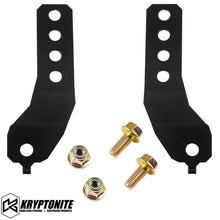 Load image into Gallery viewer, Kryptonite Stage 1 Leveling Kit with Eibach Shocks for 2017-2026 Ford Super Duty F-250/F-350
