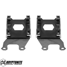 Load image into Gallery viewer, Kryptonite Death Grip Front Shock Reservoir Mount Kit for 2011+ Chevy/GMC 2500HD/3500
