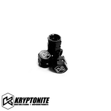 Load image into Gallery viewer, KRYPTONITE MACHINED ALUMINUM VALVE STEM CAPS FOR STANDARD SCHRADER VALVE
