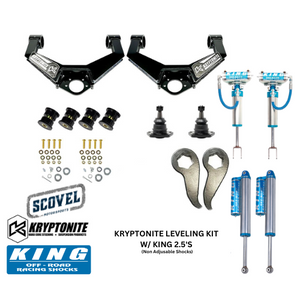 KRYPTONITE STAGE 4 LEVELING KIT 2020-2024+ (King Shocks)