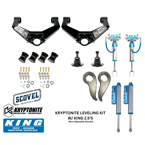 KRYPTONITE STAGE 4 LEVELING KIT 2020-2024+ (King Shocks)