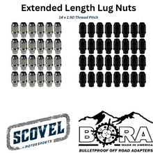 Load image into Gallery viewer, Extended Length Lug Nuts 14x1.50 Thread Pitch
