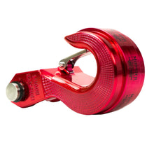 Load image into Gallery viewer, MONSTER HOOKS OFFROAD SWIVEL RECOVERY HOOK Chassis Unlimited Inc. Red 
