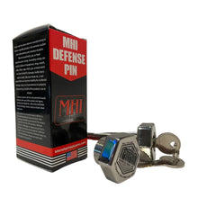Load image into Gallery viewer, MONSTER HOOKS 7/8" KEY LOCKING PIN FOR SHACKLE Chassis Unlimited Inc. 
