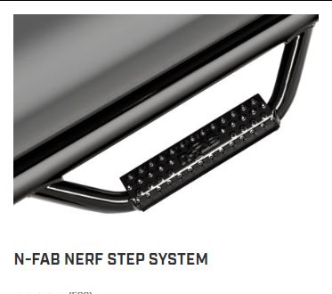 N-Fab C1980CC Side Steps