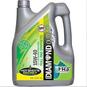 BLACK DIAMOND OUTLAW OIL 15W-40