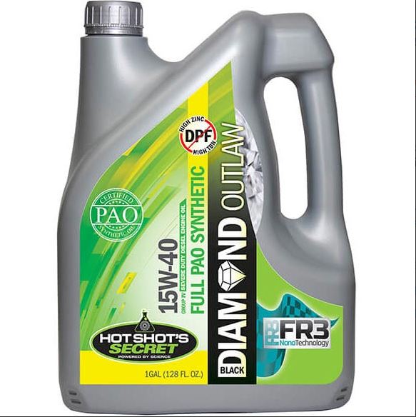 BLACK DIAMOND OUTLAW OIL 15W-40