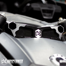 Load image into Gallery viewer, Kryptonite Can-Am Maverick X3 Death Grip Shock Tower Brace Kit 2017-2026
