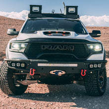 Load image into Gallery viewer, 2021-2022 RAM TRX Diablo Front Winch Bumper by Chassis Unlimited Inc. 
