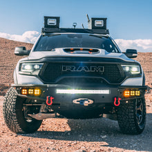 Load image into Gallery viewer, 2021-2022 RAM TRX Diablo Front Winch Bumper by Chassis Unlimited Inc.  
